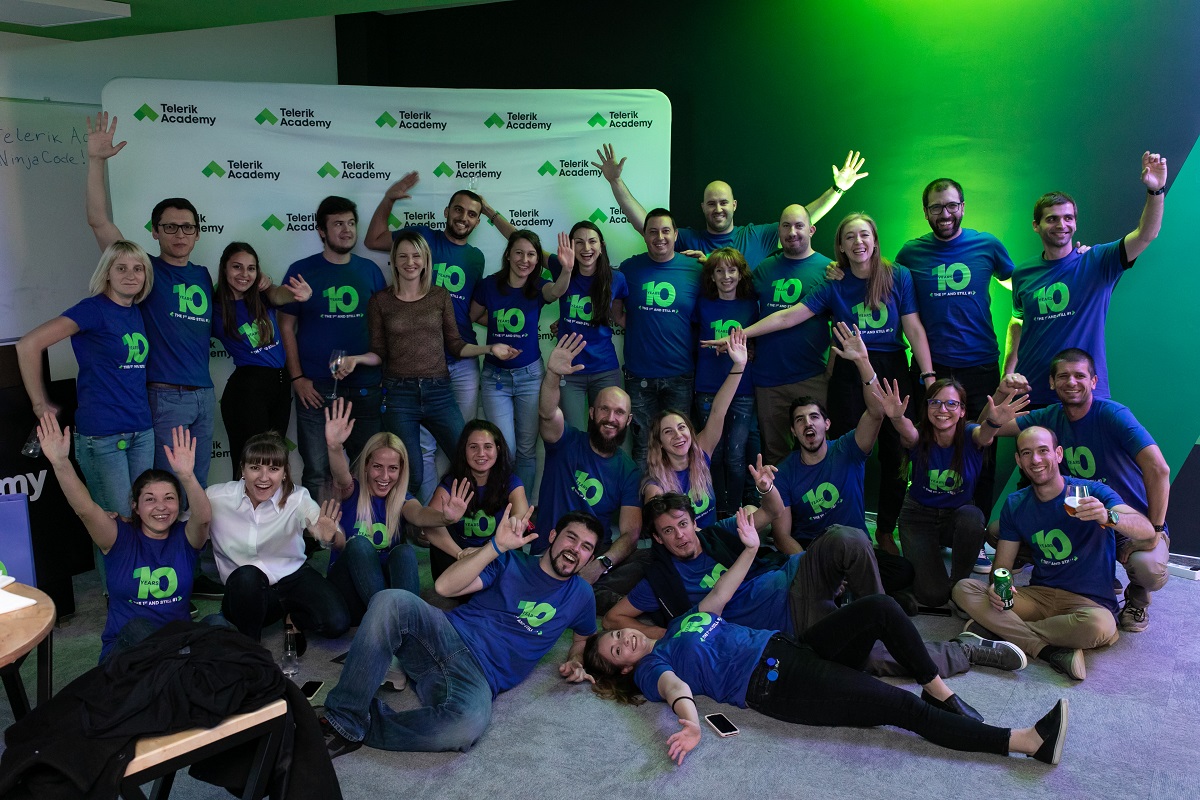 Telerik Academy team