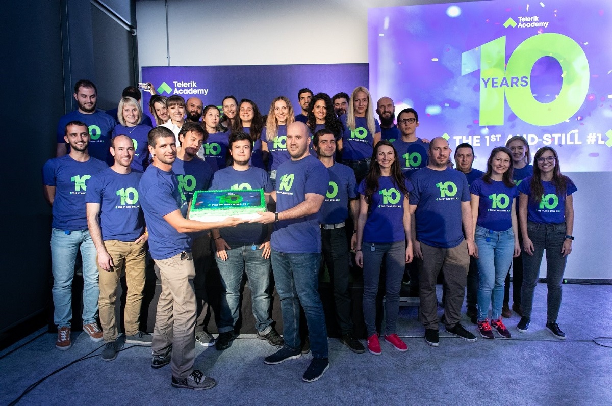 Telerik Academy team