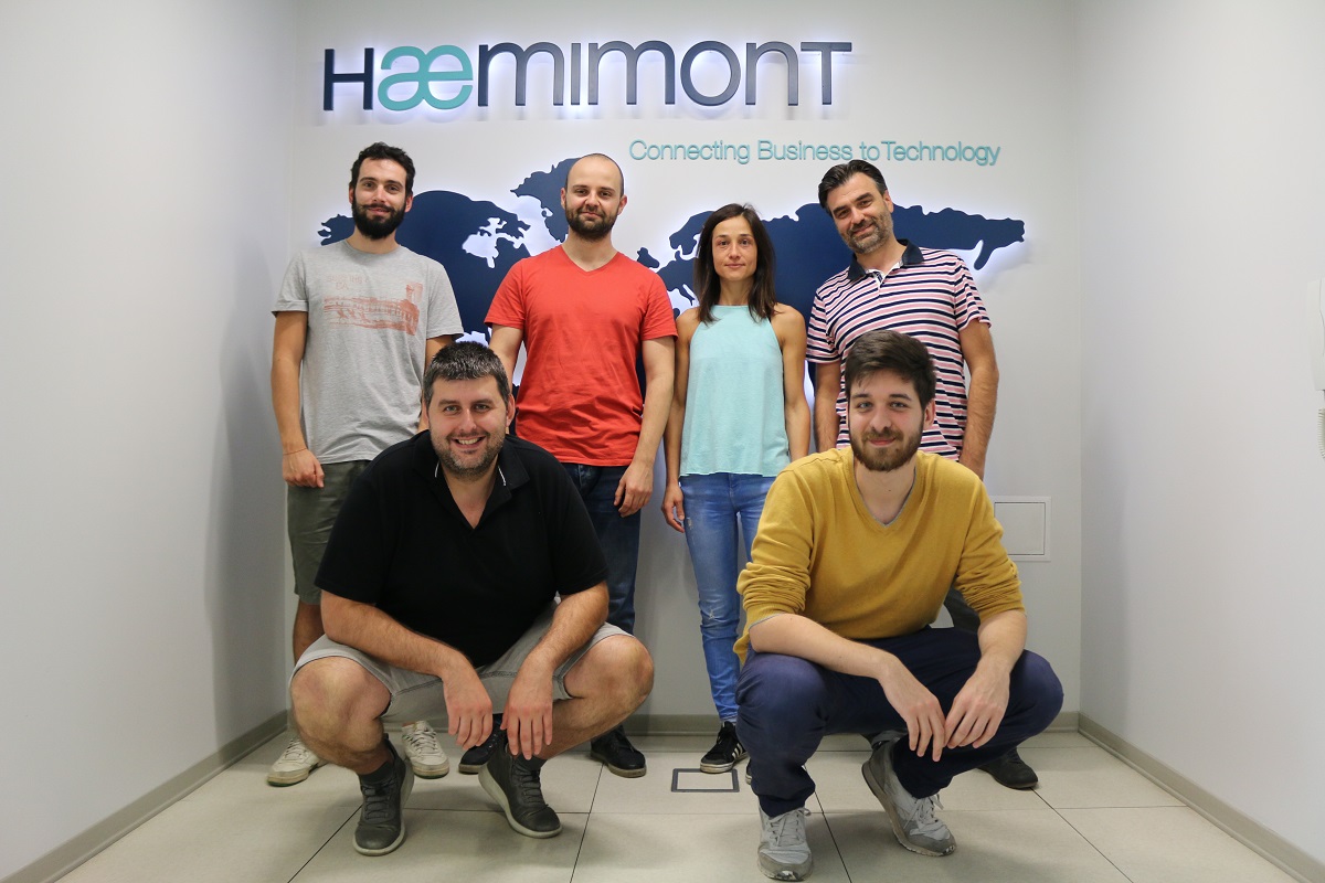 Telerik Academy Alumni at Haemimont