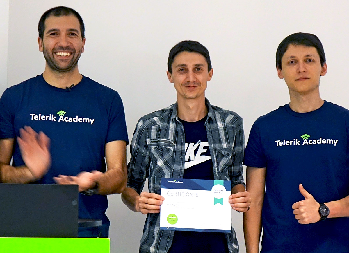 Telerik Academy Alumni - Pavel