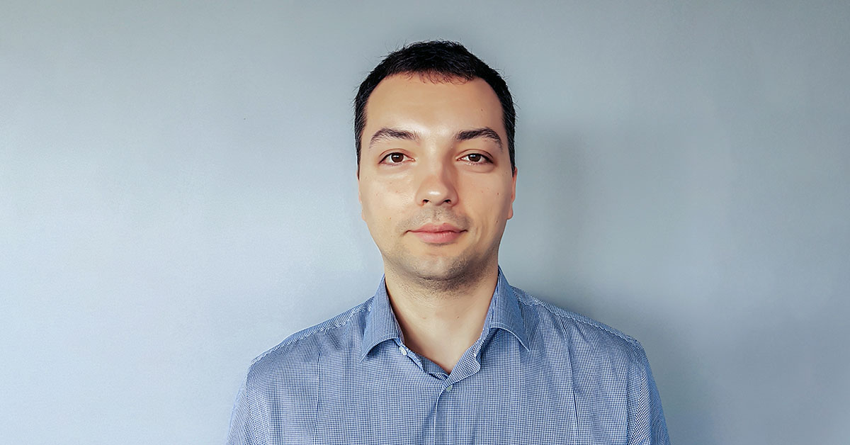 photo of zdravko kostadinov, menager at schwarz it, a telerik academy alpha partner