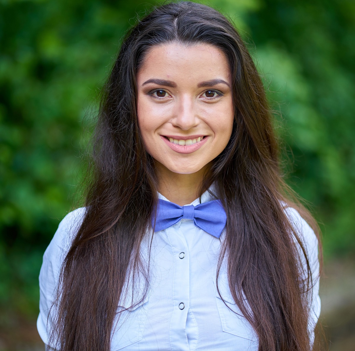 Irina Hristova -  alumni at Telerik Academy School 