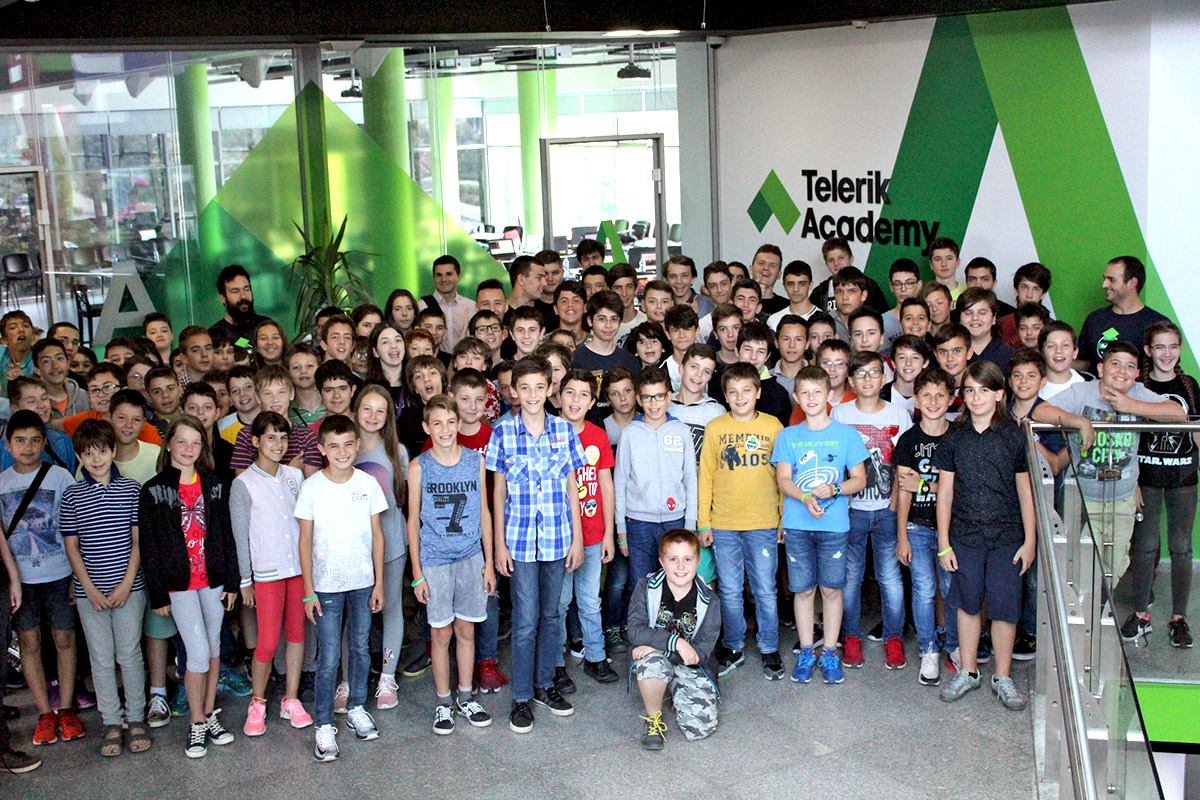 Telerik Academy School