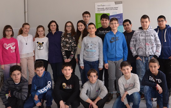 Petia Mironova Telerik Kids Academy Vratsa