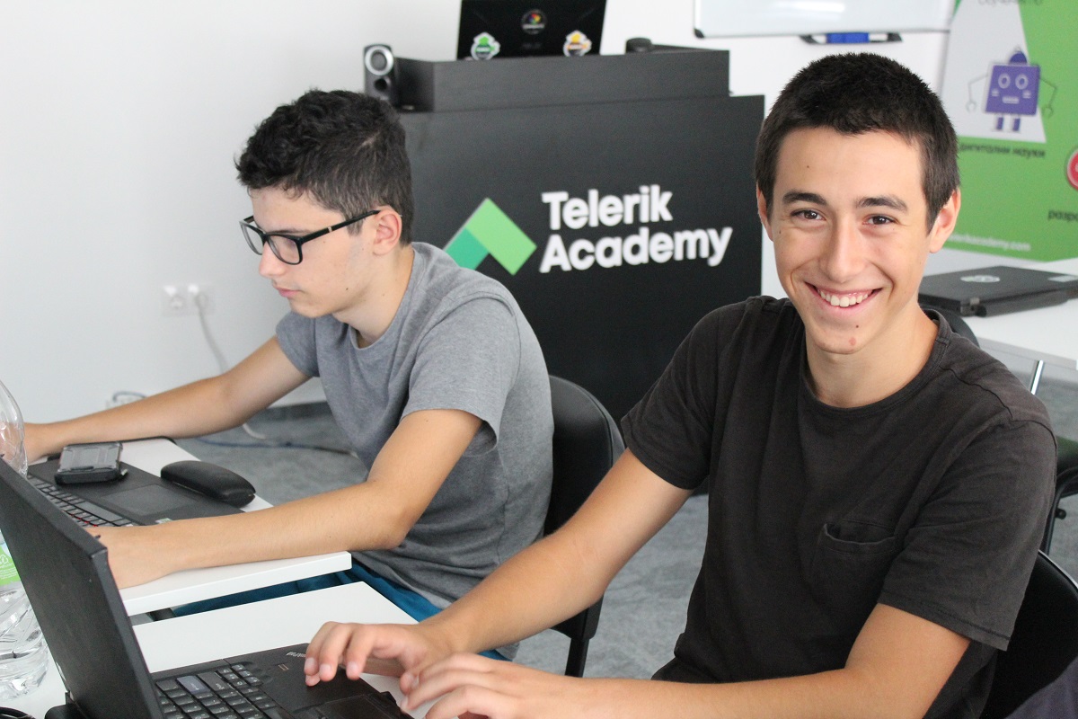 New School Year at Telerik Academy School